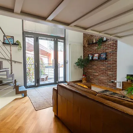 Apartment Artist's Nest - Loft Con Patio Esclusivo *