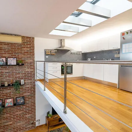 Artist's Nest - Loft Con Patio Esclusivo Apartment Milan