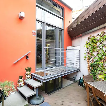 Apartment Artist's Nest - Loft Con Patio Esclusivo *