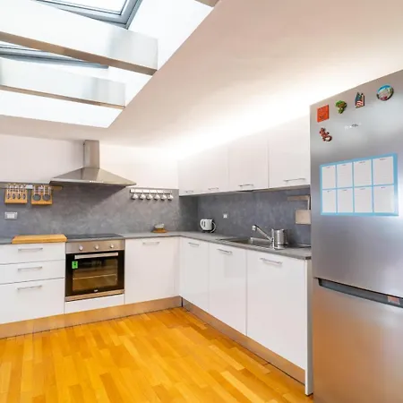 Apartment Artist's Nest - Loft Con Patio Esclusivo *