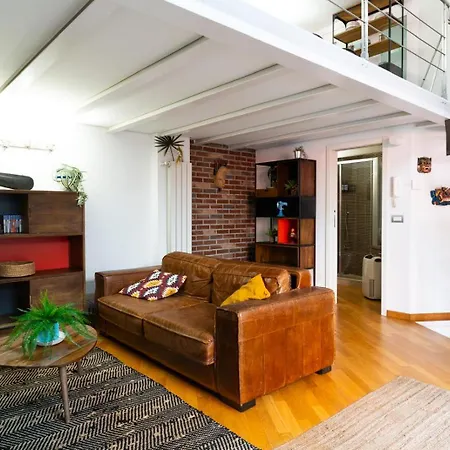 Artist's Nest - Loft Con Patio Esclusivo *